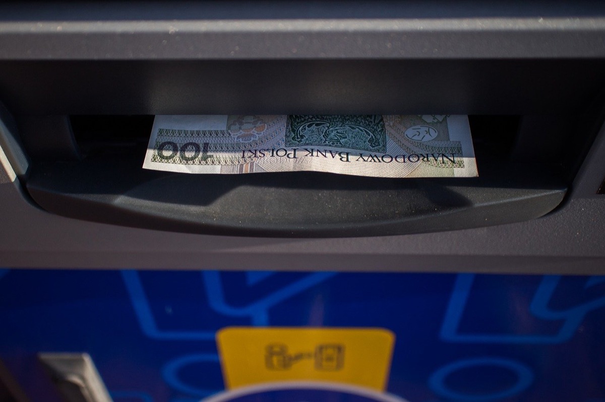 海外のATM