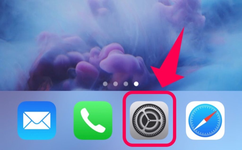 iPhone-設定