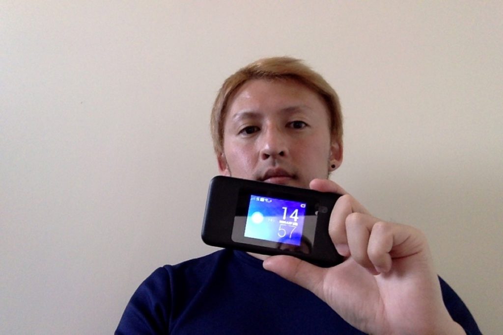 WiMAXと自分