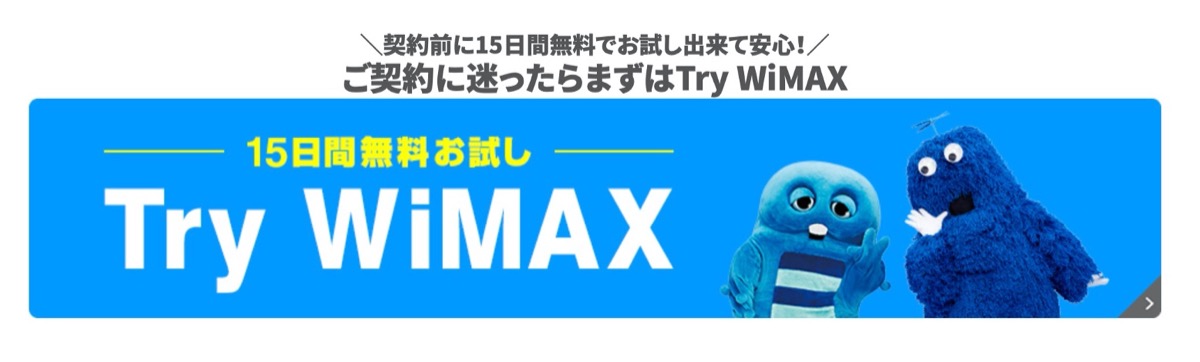 Try WiMAX
