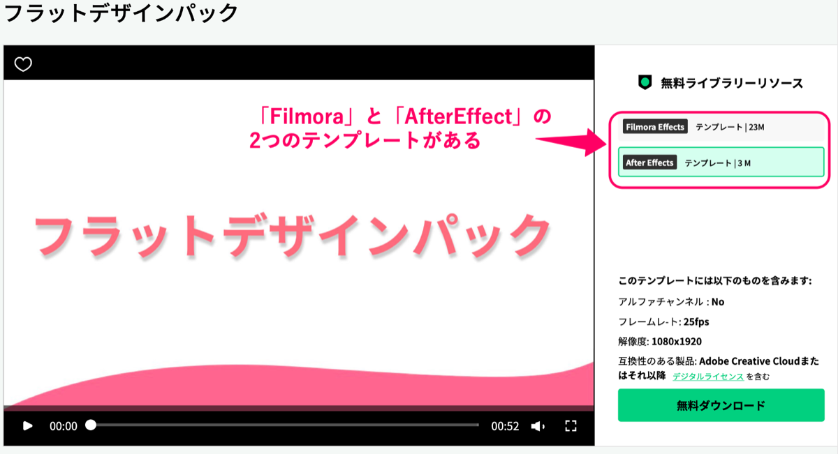 AfterEffect-Filmora