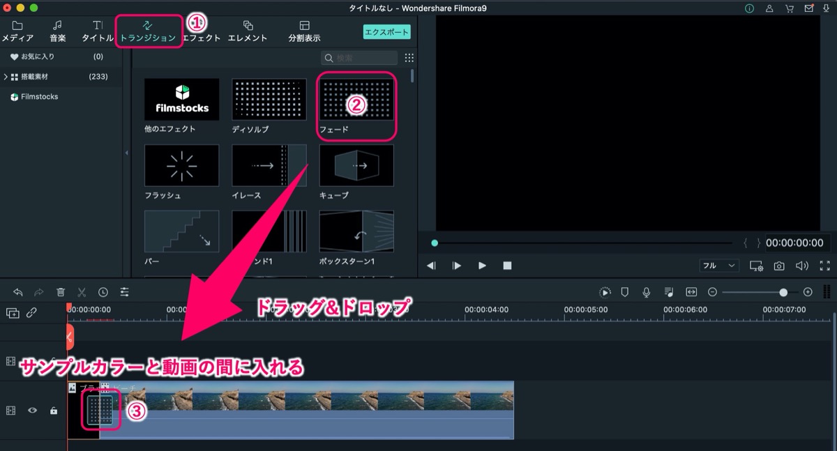 トランジション