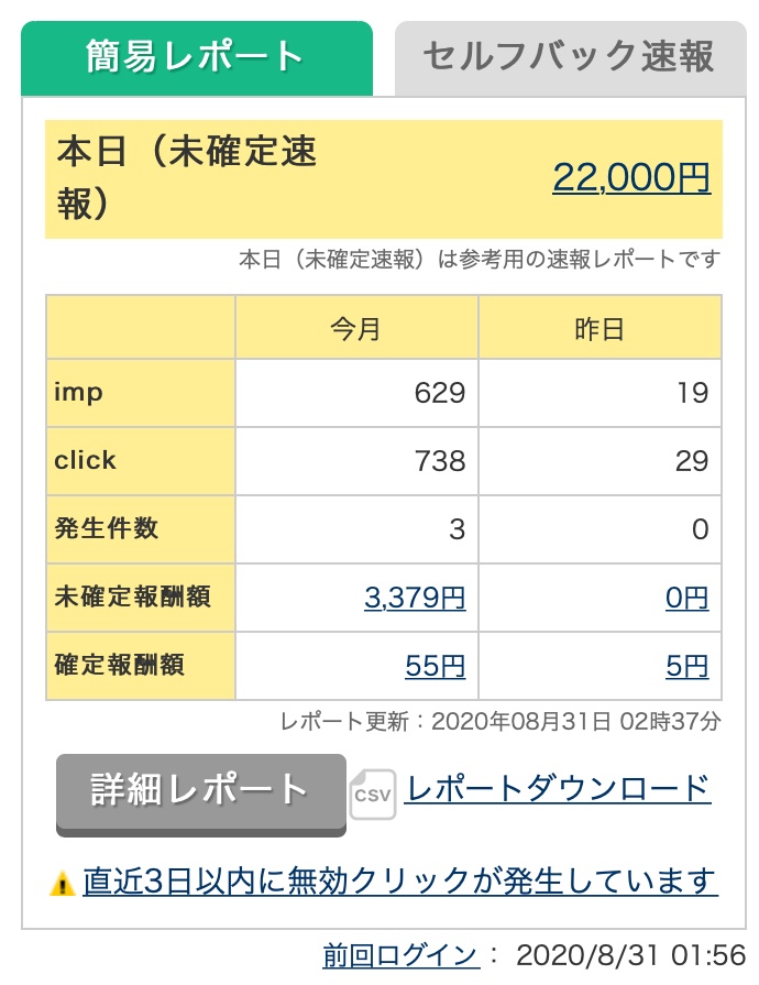 A8-2020-08-31 発生報酬