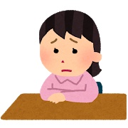 悩む女性