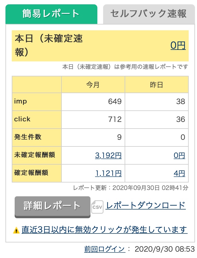 A8-2020-09-30 発生報酬