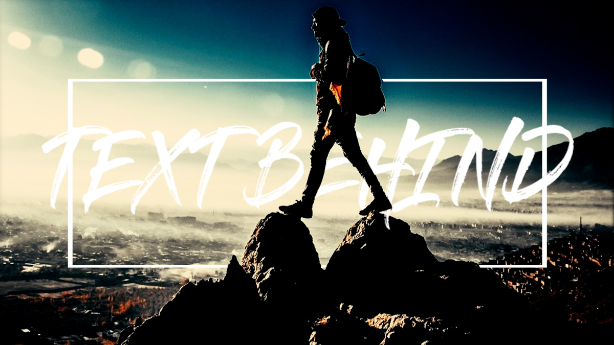 TEXT BEHIND