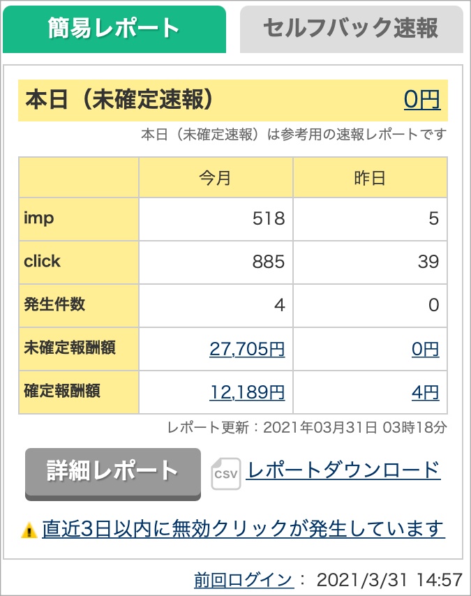 A8-2021-3-31 発生報酬