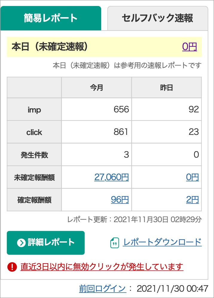 A8-2021-11-30 発生報酬
