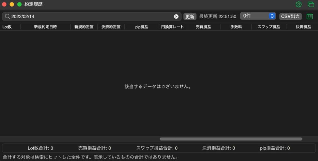 75日目-売買実績