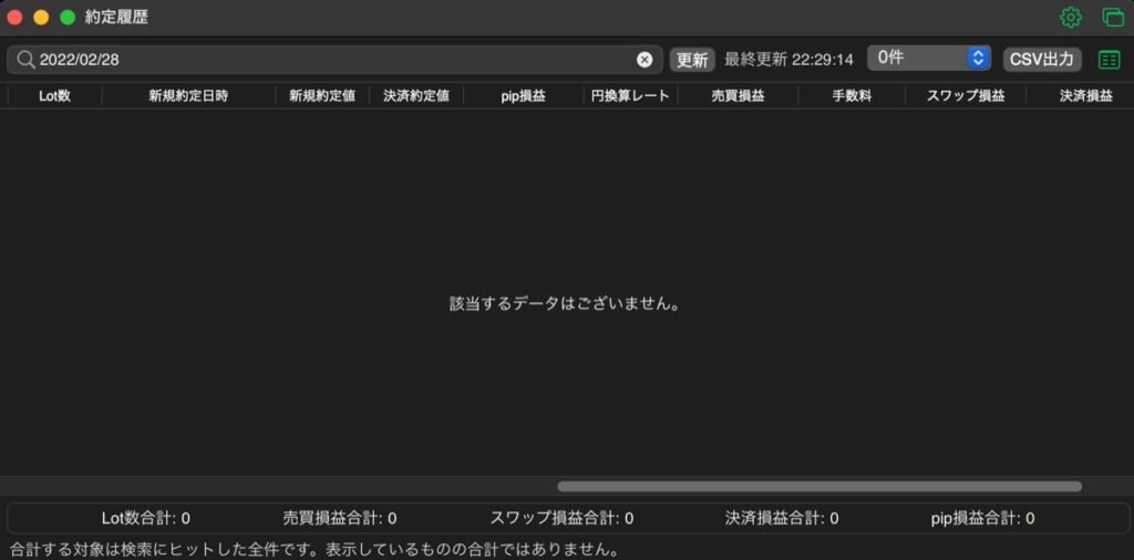 89日目-売買実績