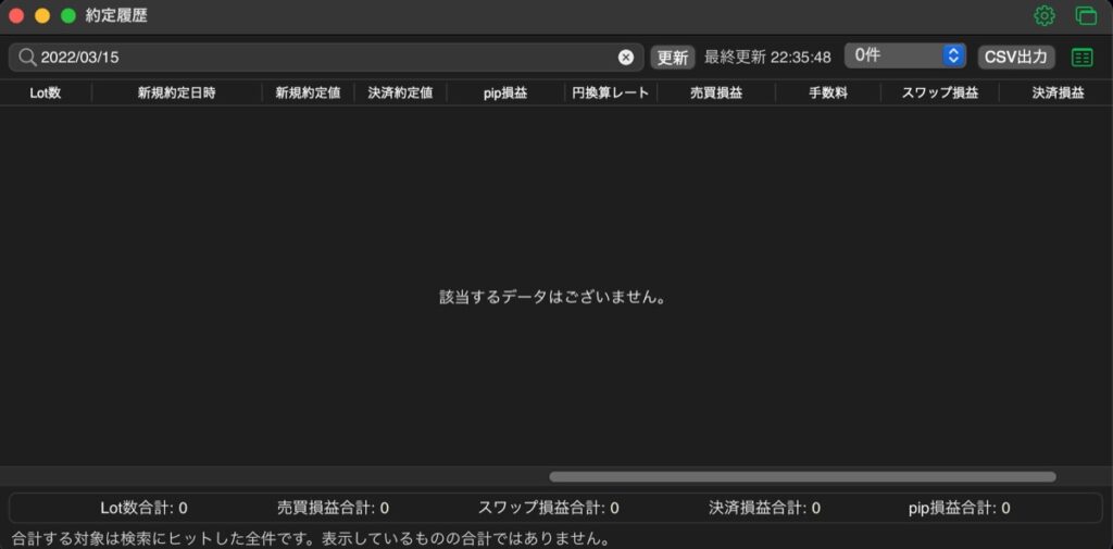 104日目-売買実績