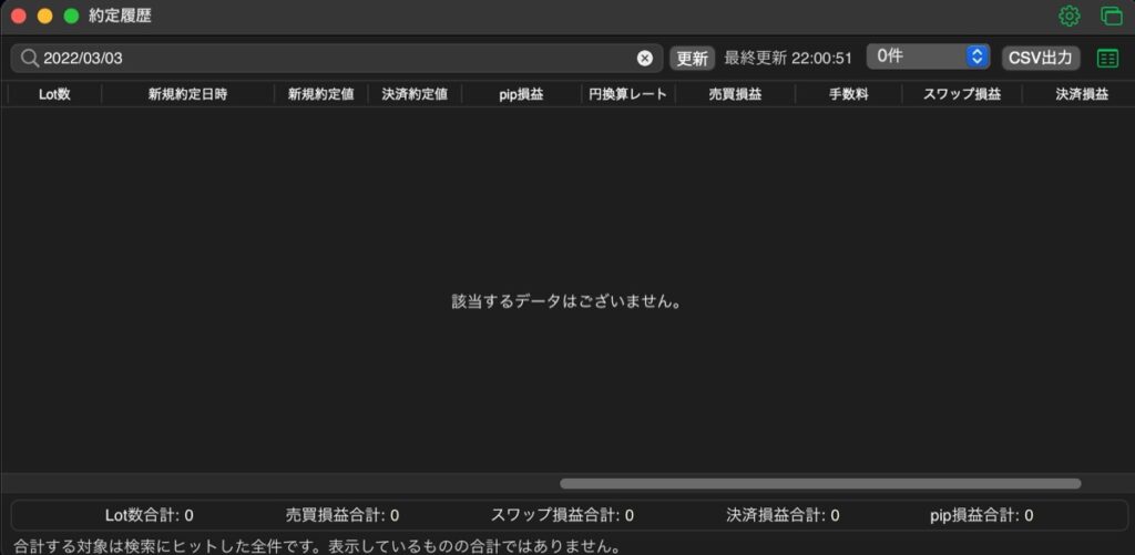 92日目-売買実績