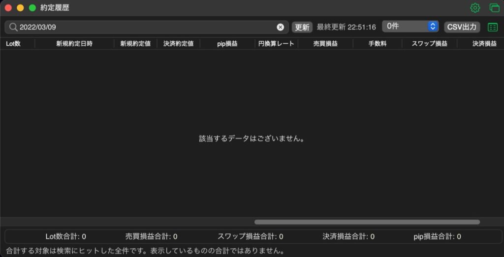 98日目-売買実績