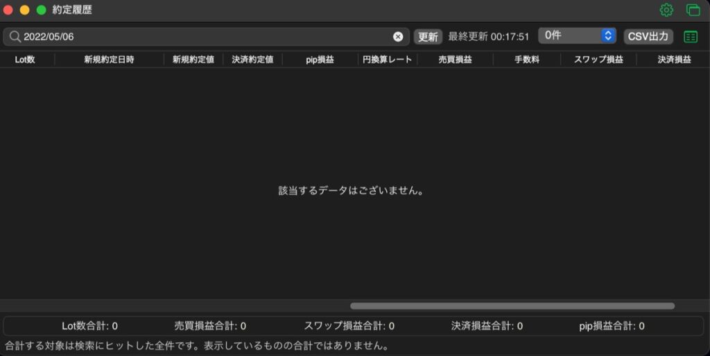 156日目-売買実績