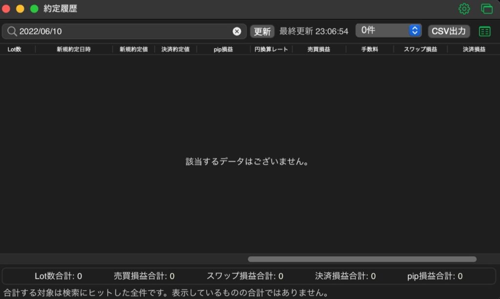191日目-売買実績