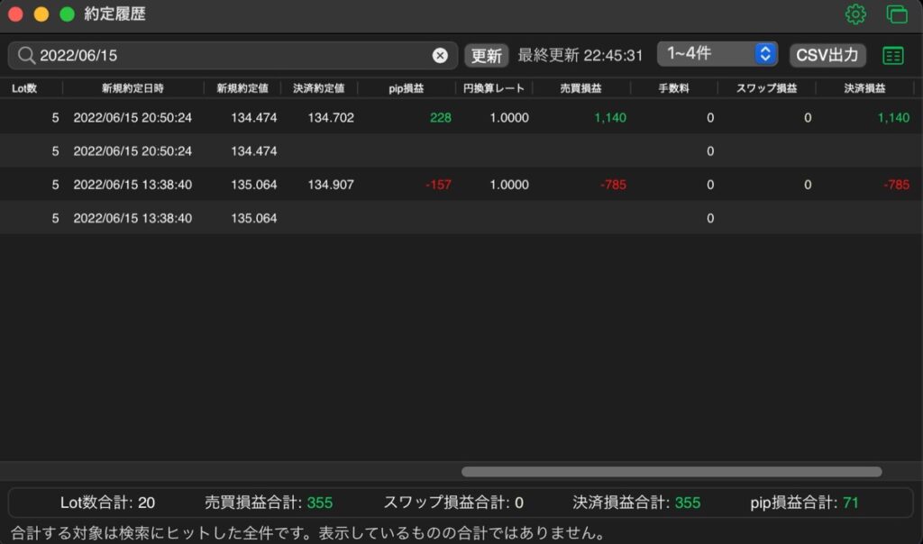 196日目-売買実績