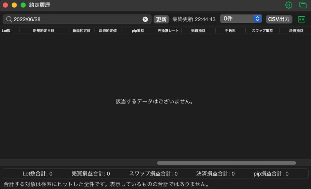 209日目-売買実績