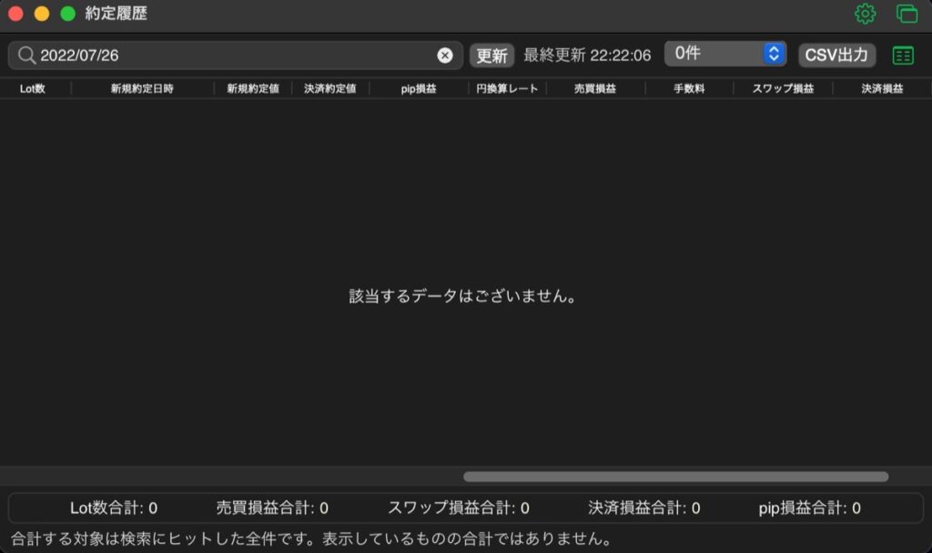237日目-売買実績