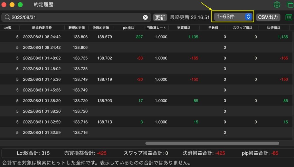 273日目-売買実績①