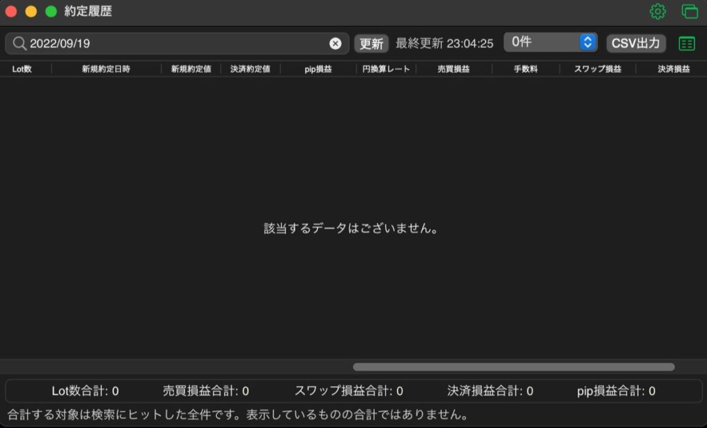 292日目-売買実績