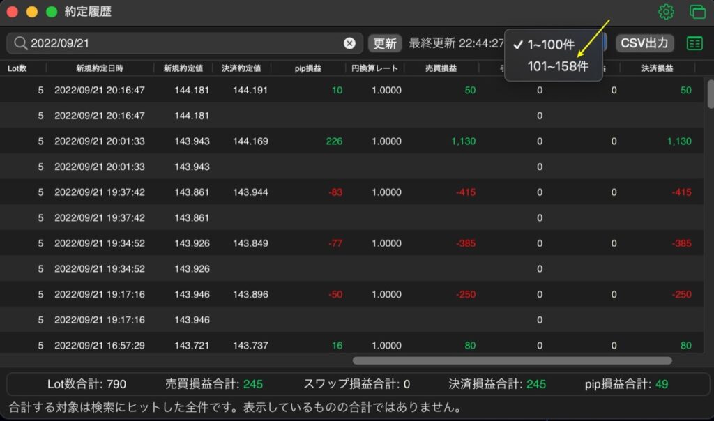 294日目-売買実績