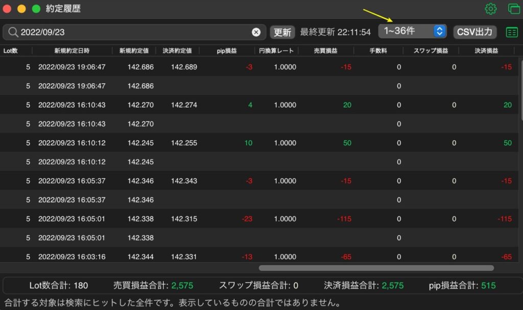 296日目-売買実績